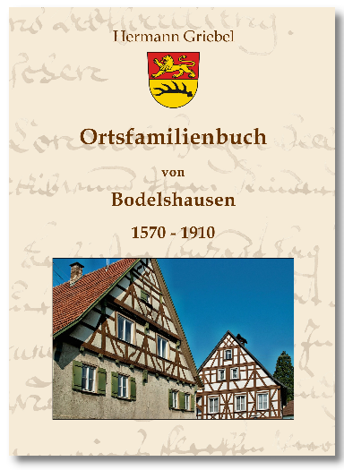 Ortsfamilienbuch Bodelshausen 1590-1910