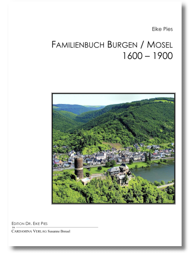Familienbuch Burgen/Mosel 1600-1900