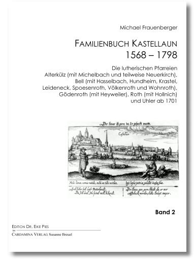 Familienbuch für das Amt Kastellaun 1568–1798 Band 2
