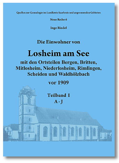 Ortsfamilienbuch Losheim am See vor 1909