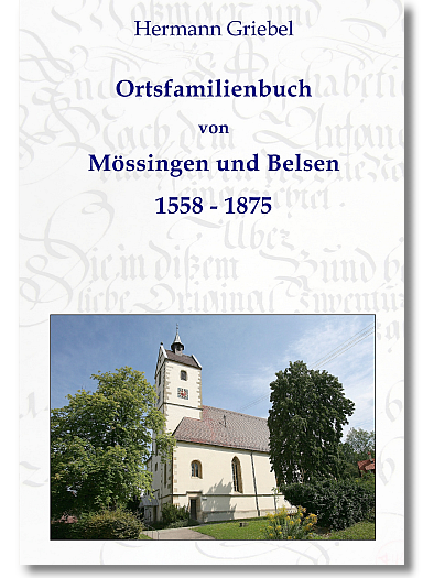 Ortsfamilienbuch Mössingen-Belsen 1558-1875