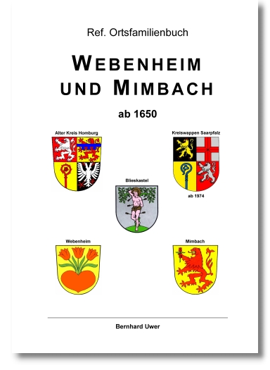 Ortsfamilienbuch Webenheim und Mimbach ab 1650