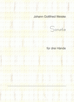 Weiske - Sonate für drei Hände