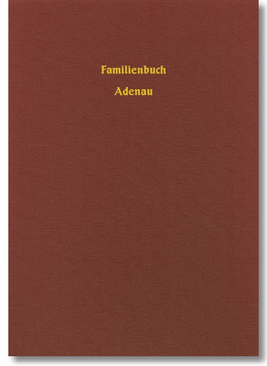 Familienbuch Adenau rk. 1628-1798