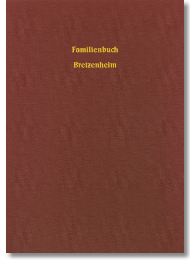 Familienbuch Bretzenheim rk. 1652-1899