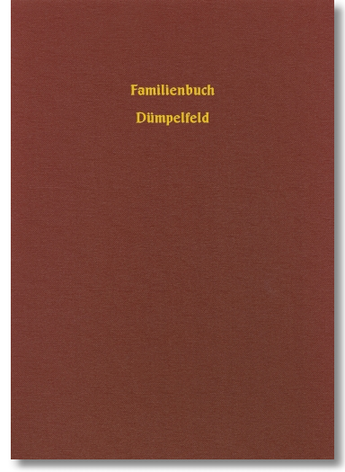 Familienbuch Dümpelfeld rk. 1644-1798