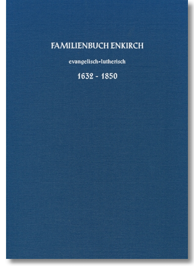 Familienbuch Enkirch evangelisch-lutherisch