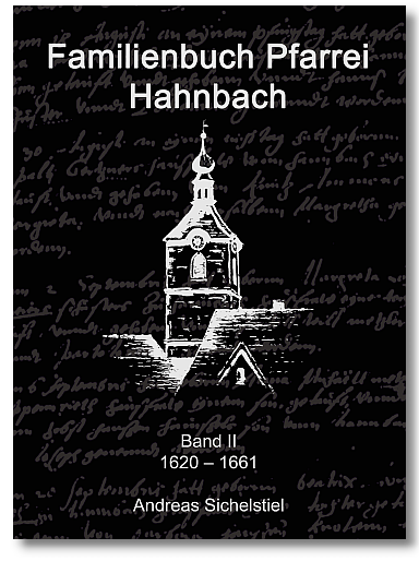 Familienbuch Pfarrei Hahnbach Band II 1620 - 1661