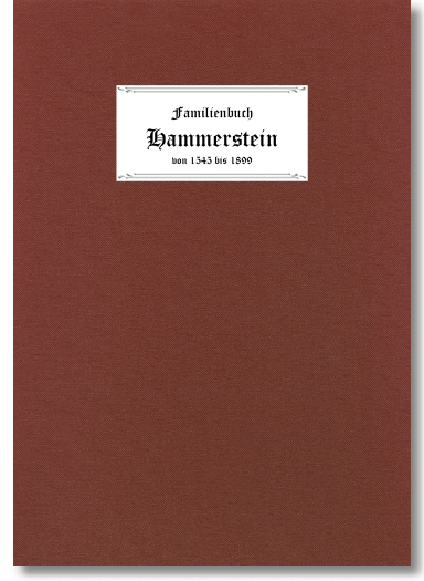 Ortsfamilienbuch Hammerstein 1545 - 1899, Horst Theisen, u.a. (Autoren),400 Seiten, Hardcover DIN A4