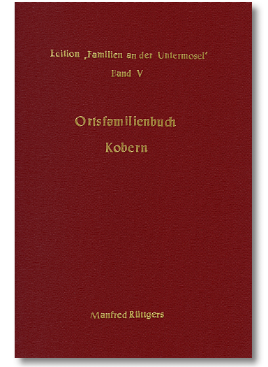 Ortsfamilienbuch Kobern 1659-1989