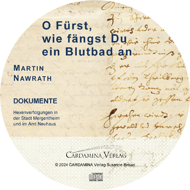 O Fürst, wie fängst Du ein Blutbad an - Dokumente CD