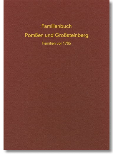 Familien- und Heimatbuch von Pomßen und Großsteinberg b. Grimma