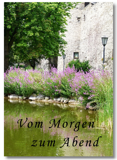 Vom Morgen zum Abend -Softcover-