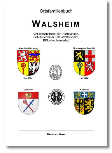 Ortsfamilienbuch Walsheim 17.-20. Jhd.