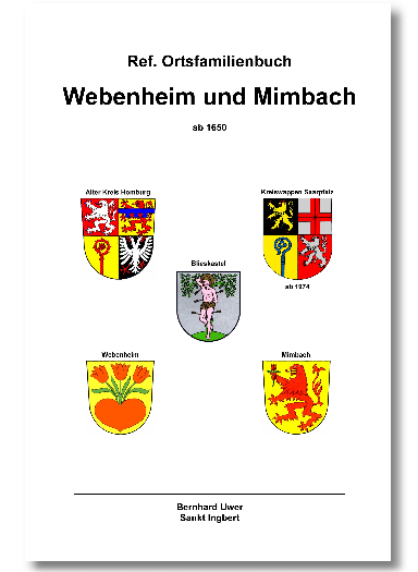 Ortsfamilienbuch Webenheim und Mimbach ab 1650